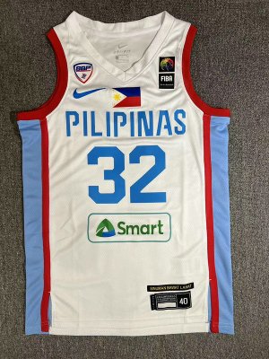 32 Brownlee Pilipinas 2024 Jersey Home white